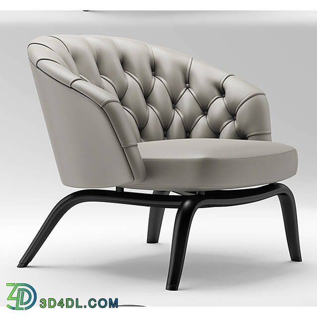 Arm chair - Armchair Minotti winston