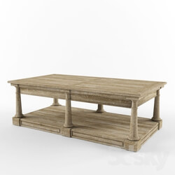 Table - Bertrand coffee table 