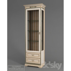 Wardrobe _ Display cabinets - Odnodvernyj Cabinet for utensils _D_okonda_ 
