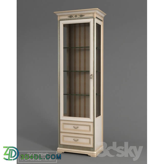 Wardrobe _ Display cabinets - Odnodvernyj Cabinet for utensils _D_okonda_