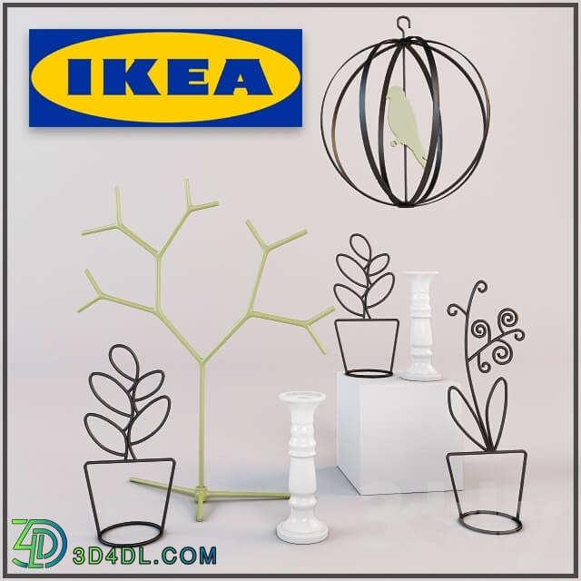 Decorative set - Accessories IKEA