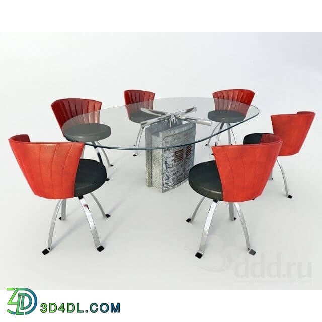 Table _ Chair - IL Loft dilll _ Tim