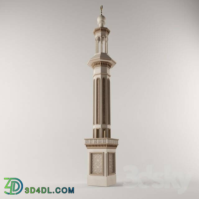 Building - Minaret