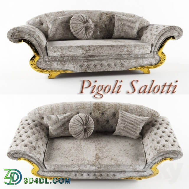 Sofa - Sofa Pigoli Salotti Diletta