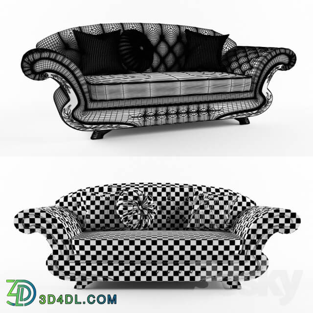 Sofa - Sofa Pigoli Salotti Diletta