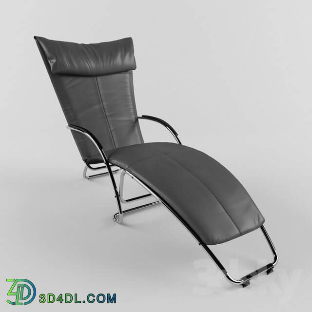 Arm chair - Chair chaise longue Bonaldo Swing Plus