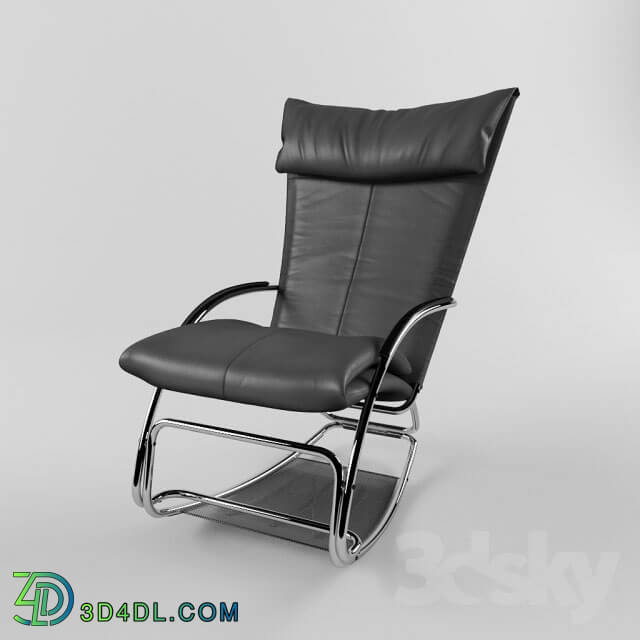 Arm chair - Chair chaise longue Bonaldo Swing Plus