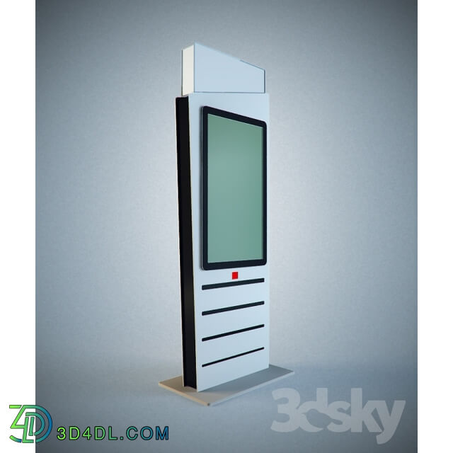 Miscellaneous - Museum Equipment _Touch Screen_