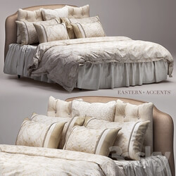 Bed - Eastern Accents bedding 