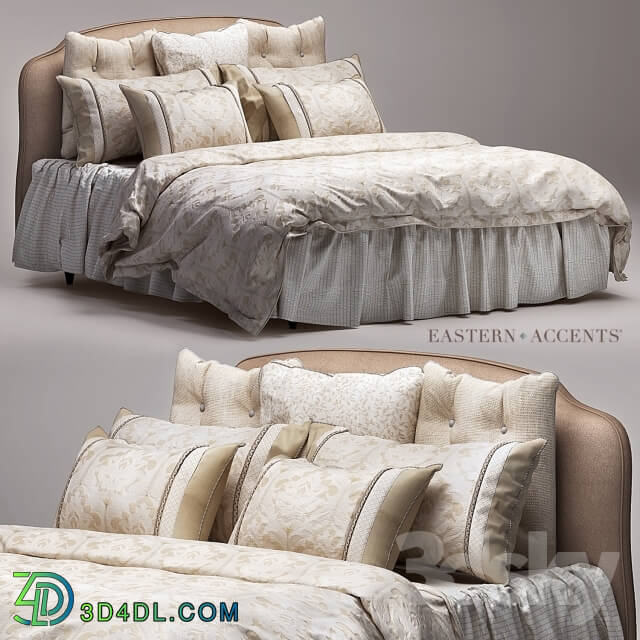 Bed - Eastern Accents bedding