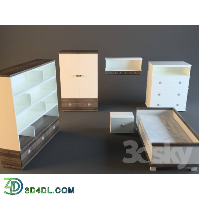 Full furniture set - children_s furniture Hulsta Casalino