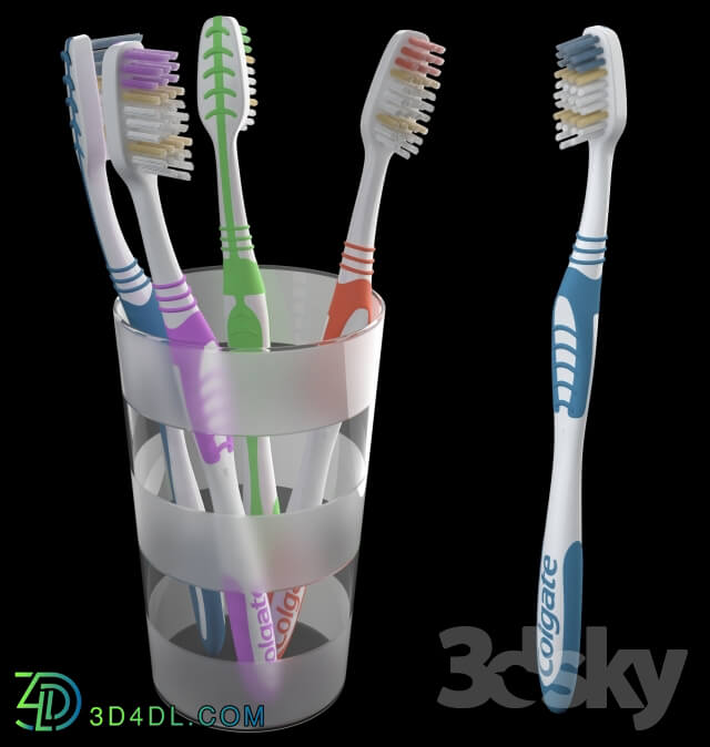 Bathroom accessories - Toothbrush
