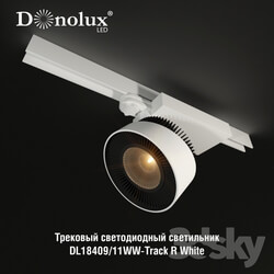 Spot light - Track lighting Donolux DL18409 _ 11WW-Track R White 