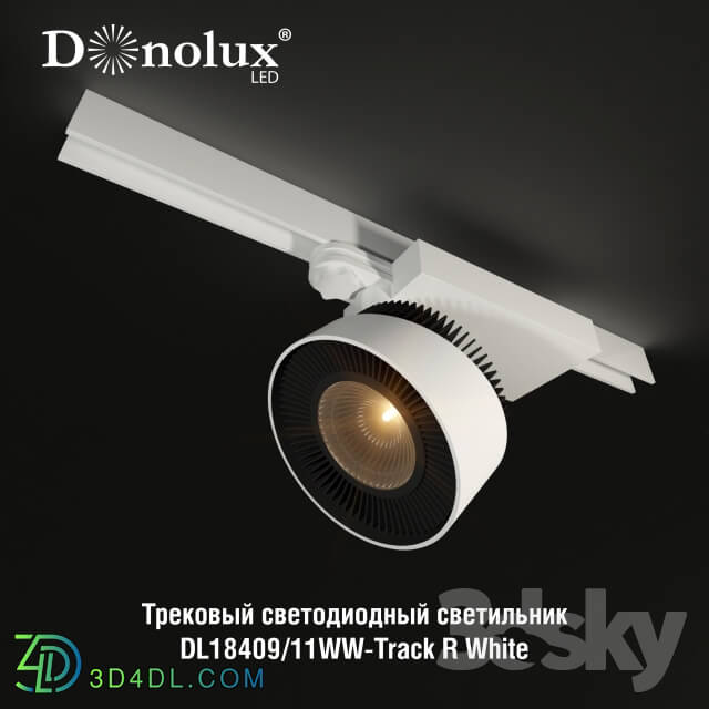Spot light - Track lighting Donolux DL18409 _ 11WW-Track R White