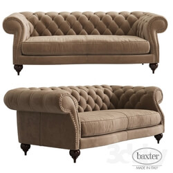 Sofa - Baxter Diana Chester 2 seat sofa 