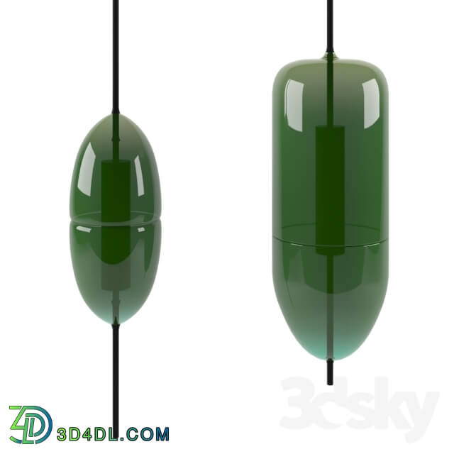 Ceiling light - Green Lighting _quot_Cosmorelax_quot_