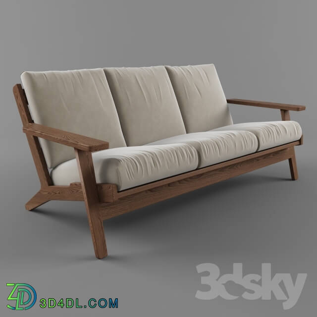 Sofa - Triple Wegner sofa