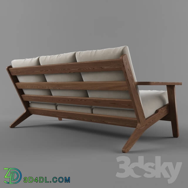 Sofa - Triple Wegner sofa