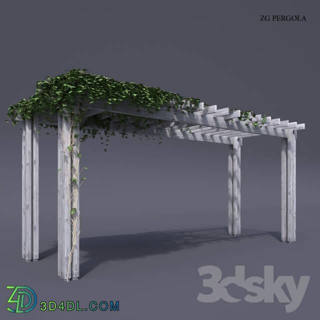 Other architectural elements - ZG pergola