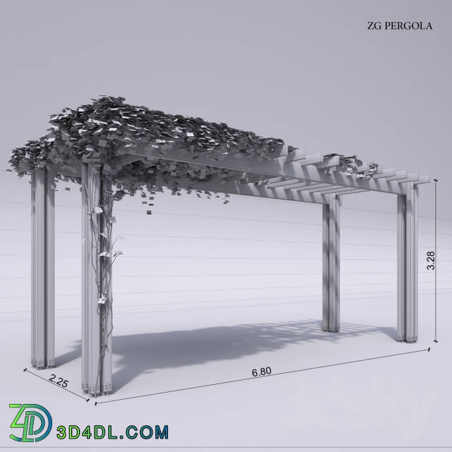 Other architectural elements - ZG pergola