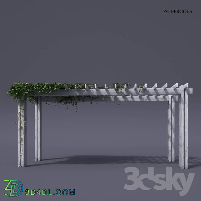 Other architectural elements - ZG pergola