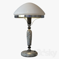 Table lamp - Marble Table Lamp 