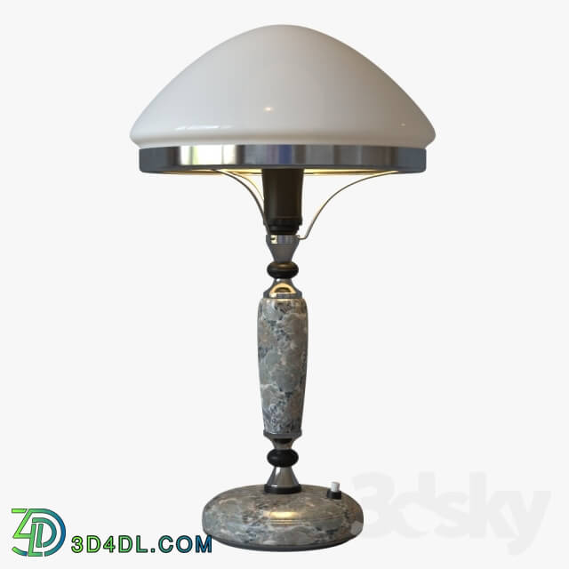 Table lamp - Marble Table Lamp