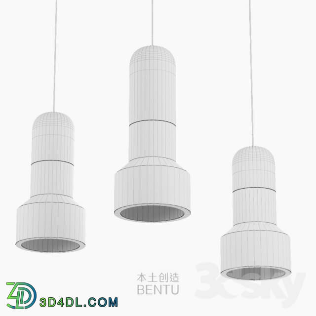 Ceiling light - Bentu Design _quot_Qie Chandelier_quot_