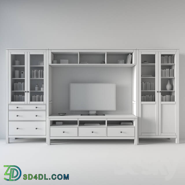 Sideboard _ Chest of drawer - HEMNES TV storage combination