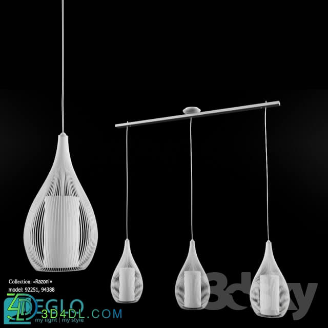 Ceiling light - Eglo Razoni