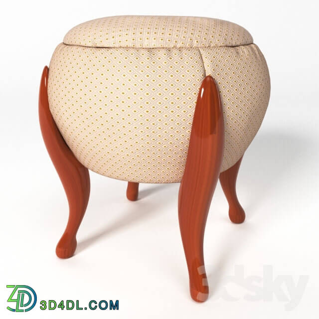 Other soft seating - Ottoman Memorie Veneziane