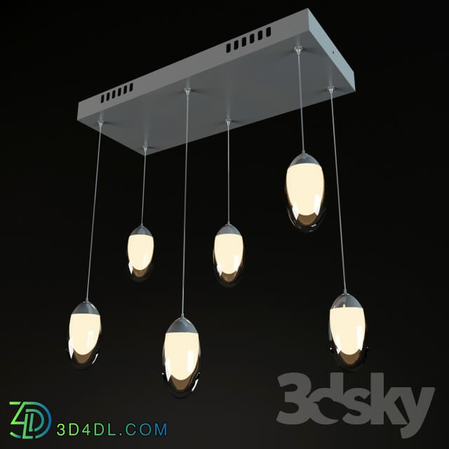 Ceiling light - Chandelier.Modern_LED_Pendant_Ligh