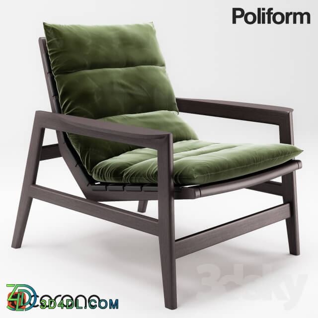 Arm chair - Poliform Ipanema armchair