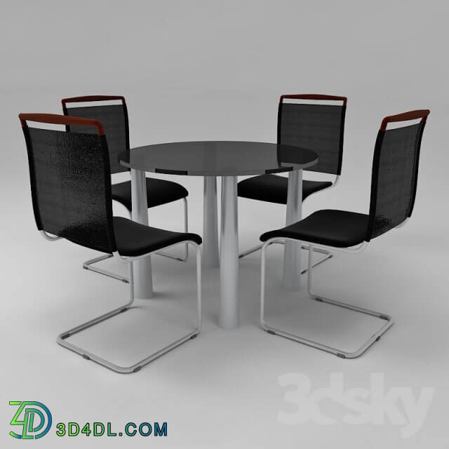 Table _ Chair - Desk and chair