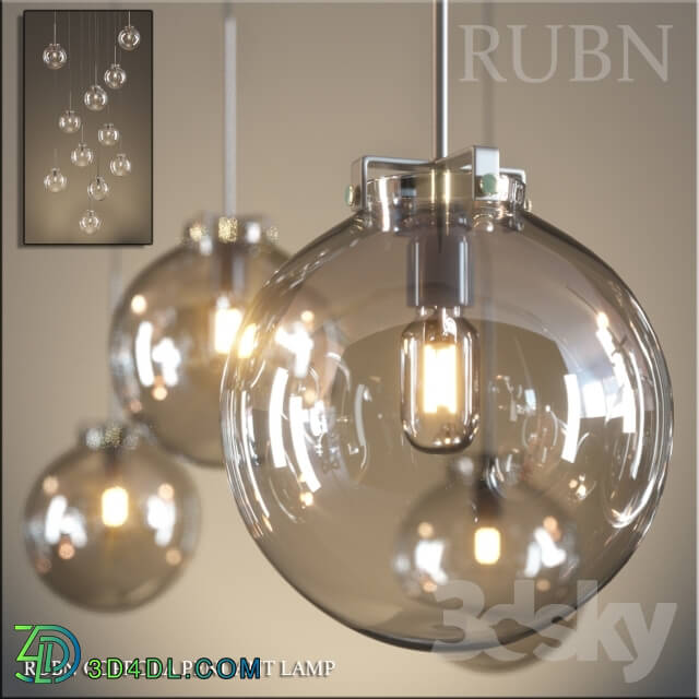 Ceiling light - RUBN COPPOLA PENDANT LAMP