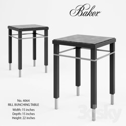 Table - RILL BUNCHING TABLE Baker 