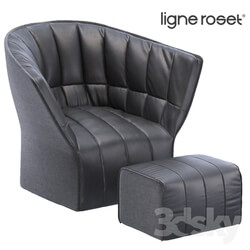 Arm chair - Ligne Roset MOEL 