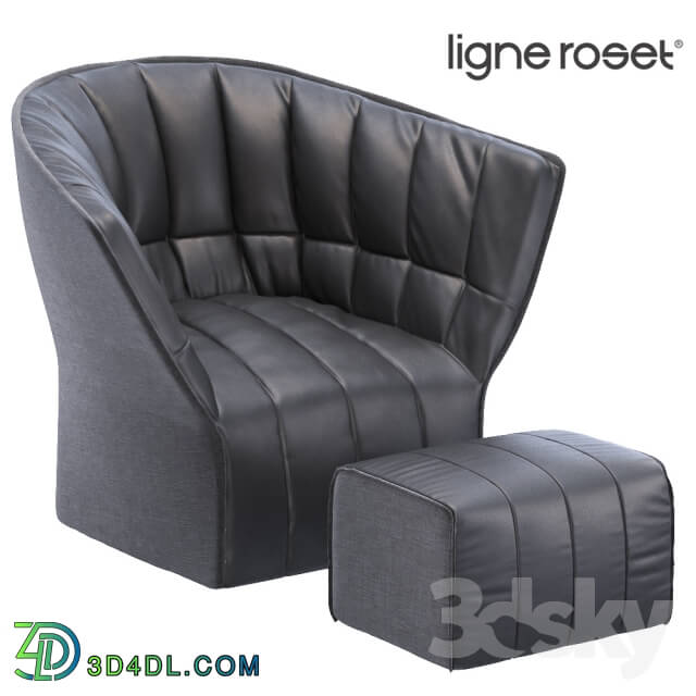 Arm chair - Ligne Roset MOEL