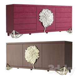 Sideboard _ Chest of drawer - Elledue Librerie Flowers C302 and B303 