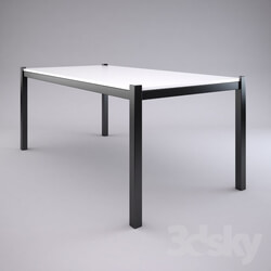 Table - Black and White Table 