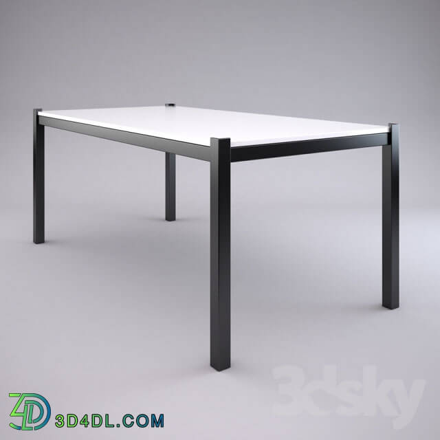 Table - Black and White Table