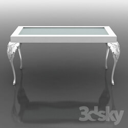 Table - Minimal Baroque table 