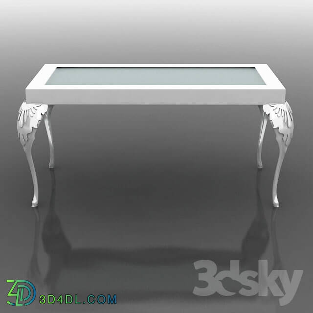 Table - Minimal Baroque table