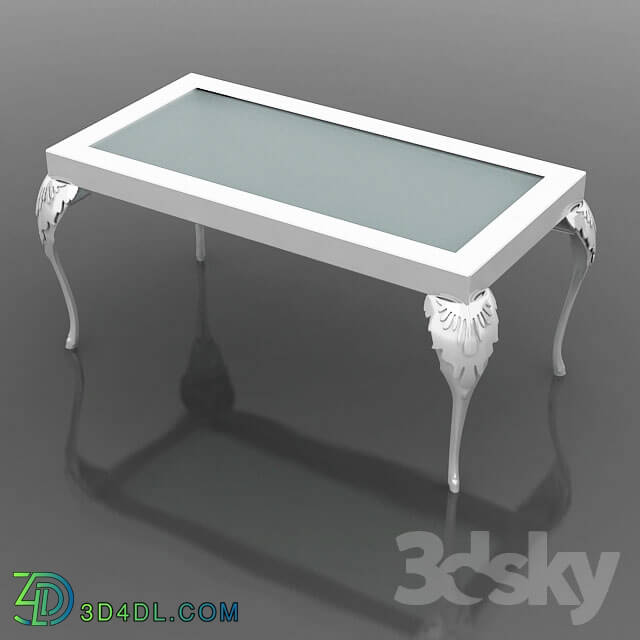 Table - Minimal Baroque table