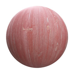 CGaxis-Textures Wood-Volume-13 red painted wood (03) 