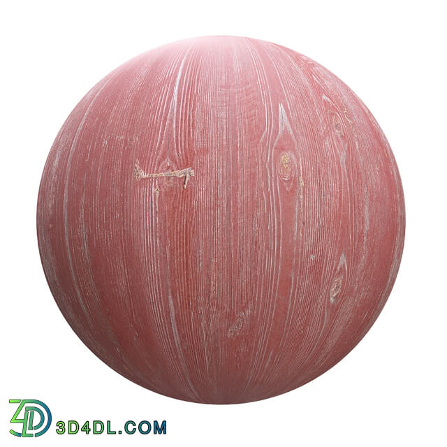 CGaxis-Textures Wood-Volume-13 red painted wood (03)