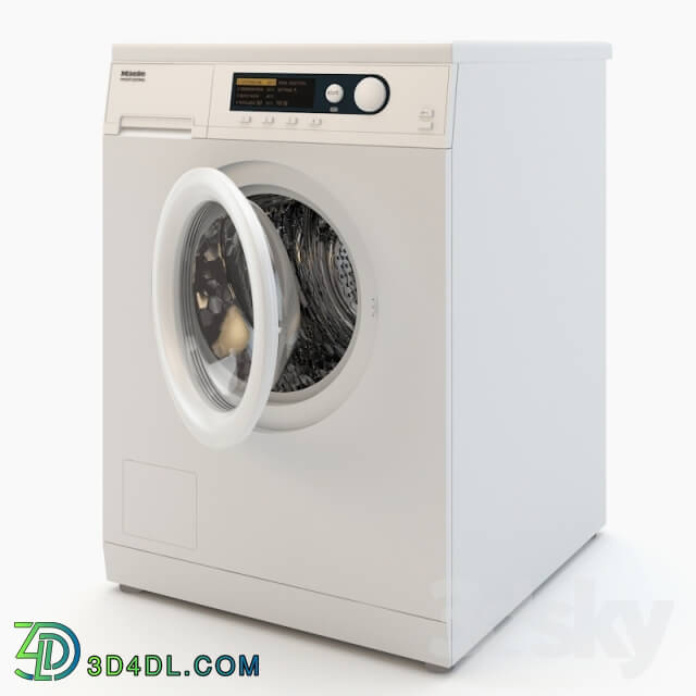 Household appliance - Miele Little Giant PW 6065 Washing Machine