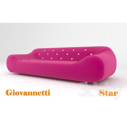 Sofa - Giovannetti star 