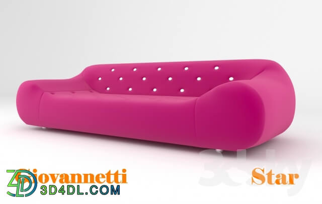 Sofa - Giovannetti star