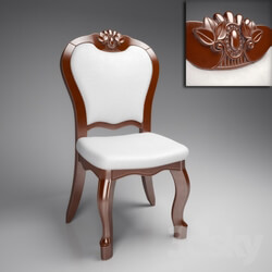 Chair - Classic chair. Option 1. 